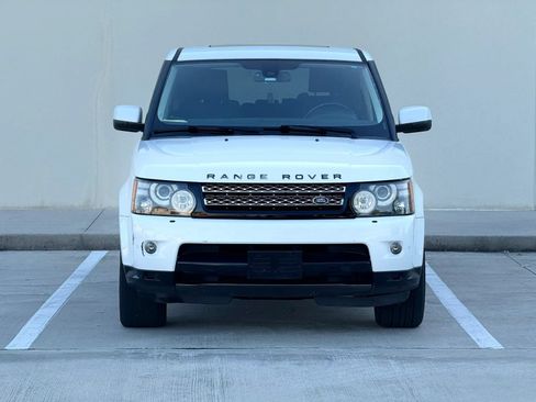 Used 2013 Land Rover Range Rover Sport HSE LUX w/ Luxury Interior Pkg AWD/4WD image 2