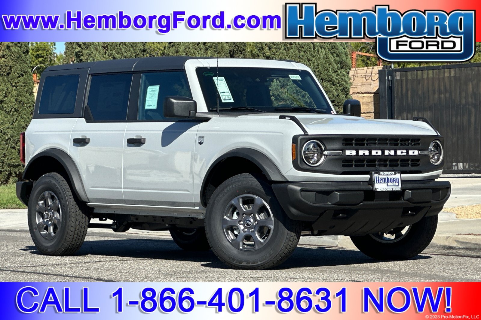 New 2026 Ford Bronco Big Bend AWD/4WD image 1