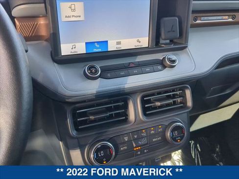 Certified 2022 Ford Maverick Lariat w/ Equipment Group 500A Standard AWD/4WD image 17