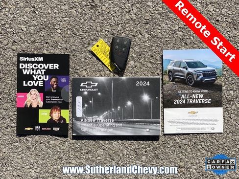 Used 2024 Chevrolet Traverse LT w/ Trailering Package image 54