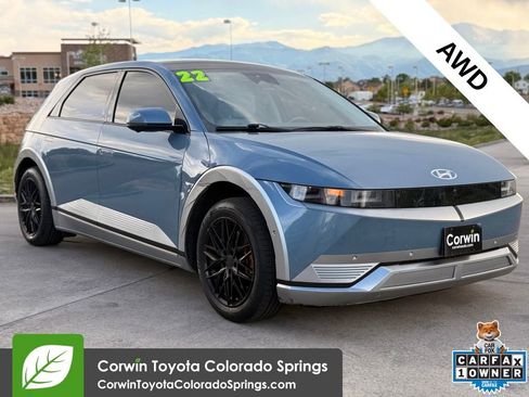 Used 2022 Hyundai Ioniq 5 Limited AWD/4WD image 1