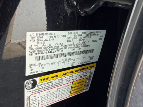 Used 2020 Ford Expedition Platinum RWD image 20