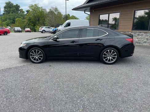 Used 2016 Acura TLX w/ Technology Package AWD/4WD image 3