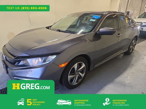 Used 2019 Honda Civic LX image 1
