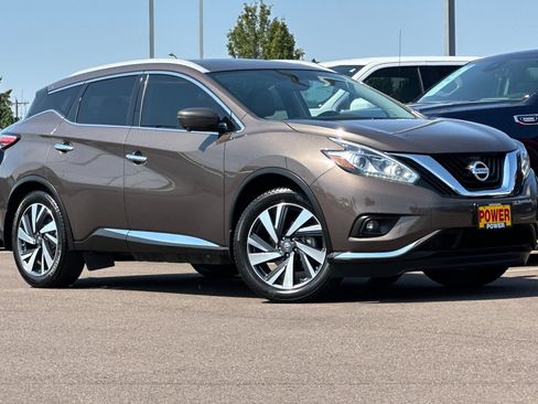 Used 2018 Nissan Murano Platinum w/ Cargo Package AWD/4WD image 2