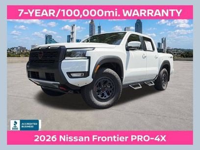 Certified 2026 Nissan Frontier PRO-4X w/ Pro Premium Package