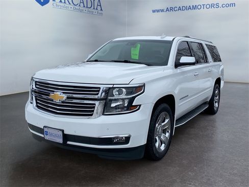 Used 2016 Chevrolet Suburban LTZ image 1