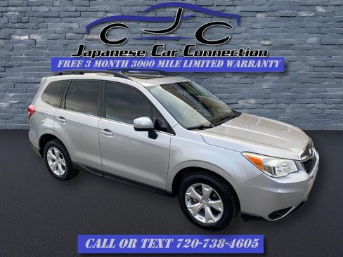 Used 2014 Subaru Forester 2.5i Limited w/ Popular Package #2 image 8