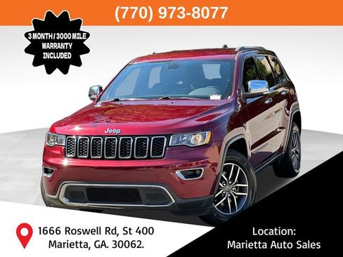 Used 2019 Jeep Grand Cherokee Limited image 1
