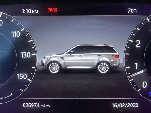 Used 2020 Land Rover Range Rover Sport SE image 12