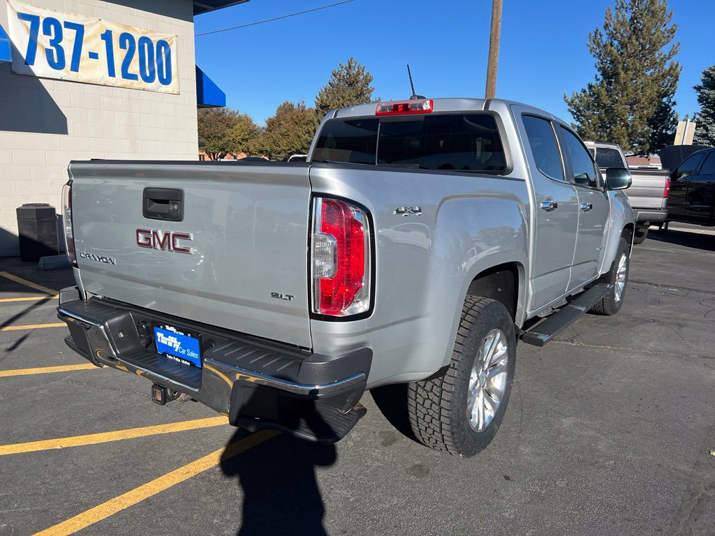 Used 2015 GMC Canyon SLT AWD/4WD image 3