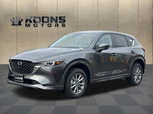 New 2025 MAZDA CX-5 AWD 2.5 S w/ Select Package image 1