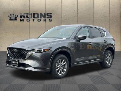 New 2025 MAZDA CX-5 AWD 2.5 S w/ Select Package