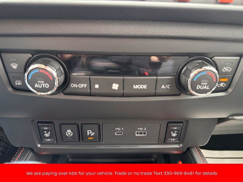 New 2027 Nissan Frontier PRO-4X w/ Pro Premium Package AWD/4WD image 27