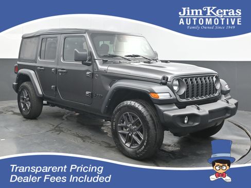 Used 2025 Jeep Wrangler Unlimited Sport AWD/4WD image 1