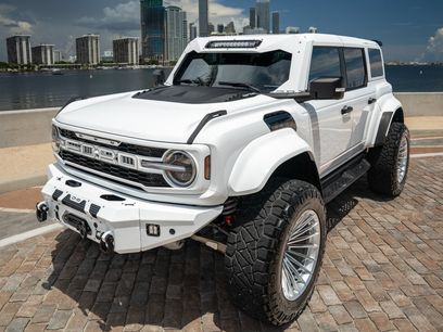 Used 2026 Ford Bronco Raptor w/ Interior Carbon Fiber Pack