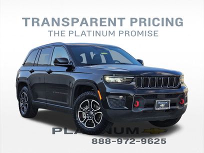 Used 2022 Jeep Grand Cherokee Trailhawk