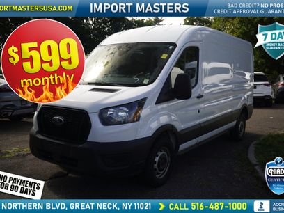 Used 2021 Ford Transit 250 Medium Roof w/ Load Area Protection Package