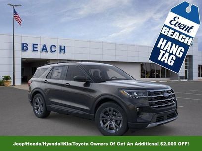 New 2026 Ford Explorer Active w/ Active Comfort Package