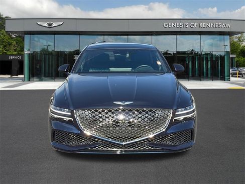 Used 2023 Genesis G80 2.5T w/ Sport Prestige Package image 2