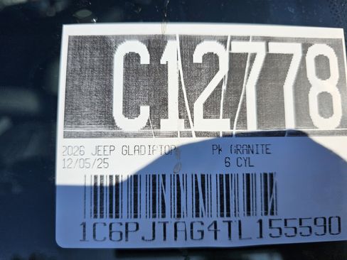 New 2026 Jeep Gladiator Sport image 10