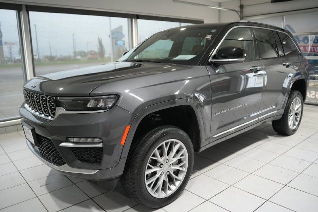 Used 2023 Jeep Grand Cherokee Summit w/ Adv Protech Group IV AWD/4WD image 5