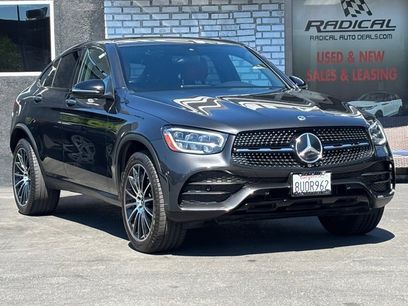 Used 2021 Mercedes-Benz GLC 300 4MATIC Coupe w/ AMG Line