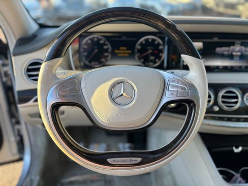 Used 2016 Mercedes-Benz S 550 S 550 image 17