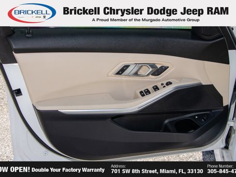 Used 2023 BMW 330e w/ Driving Assistance Package RWD image 10