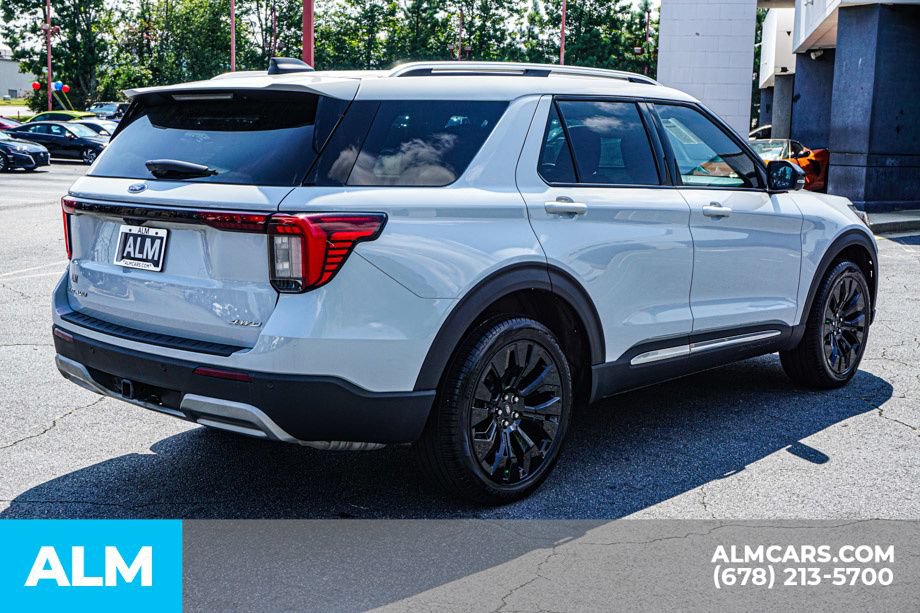 Used 2025 Ford Explorer Platinum w/ LUX Leather Package AWD/4WD image 5