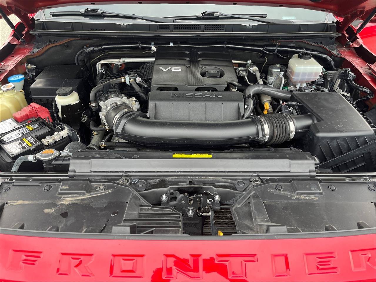 Used 2022 Nissan Frontier SV RWD image 11