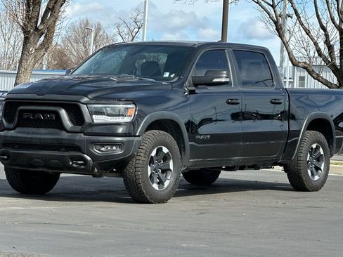 Used 2020 RAM 1500 Rebel w/ Rebel Level 2 Equipment Group image 8