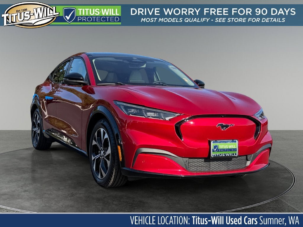 Used 2023 Ford Mustang Mach-E Premium RWD image 1