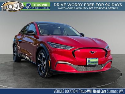 Used 2023 Ford Mustang Mach-E Premium