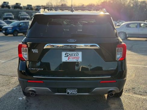 Used 2021 Ford Explorer Limited w/ Hybrid Equipment Group 310A image 6