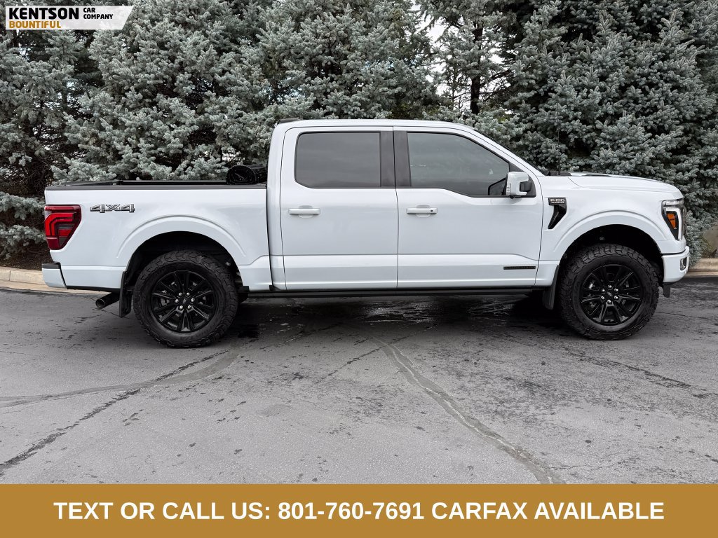 Used 2025 Ford F150 Platinum w/ Equipment Group 702A High AWD/4WD image 10