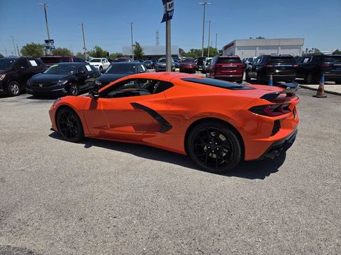 Used 2021 Chevrolet Corvette Stingray Preferred Cpe w/ Z51 Performance Package RWD image 9