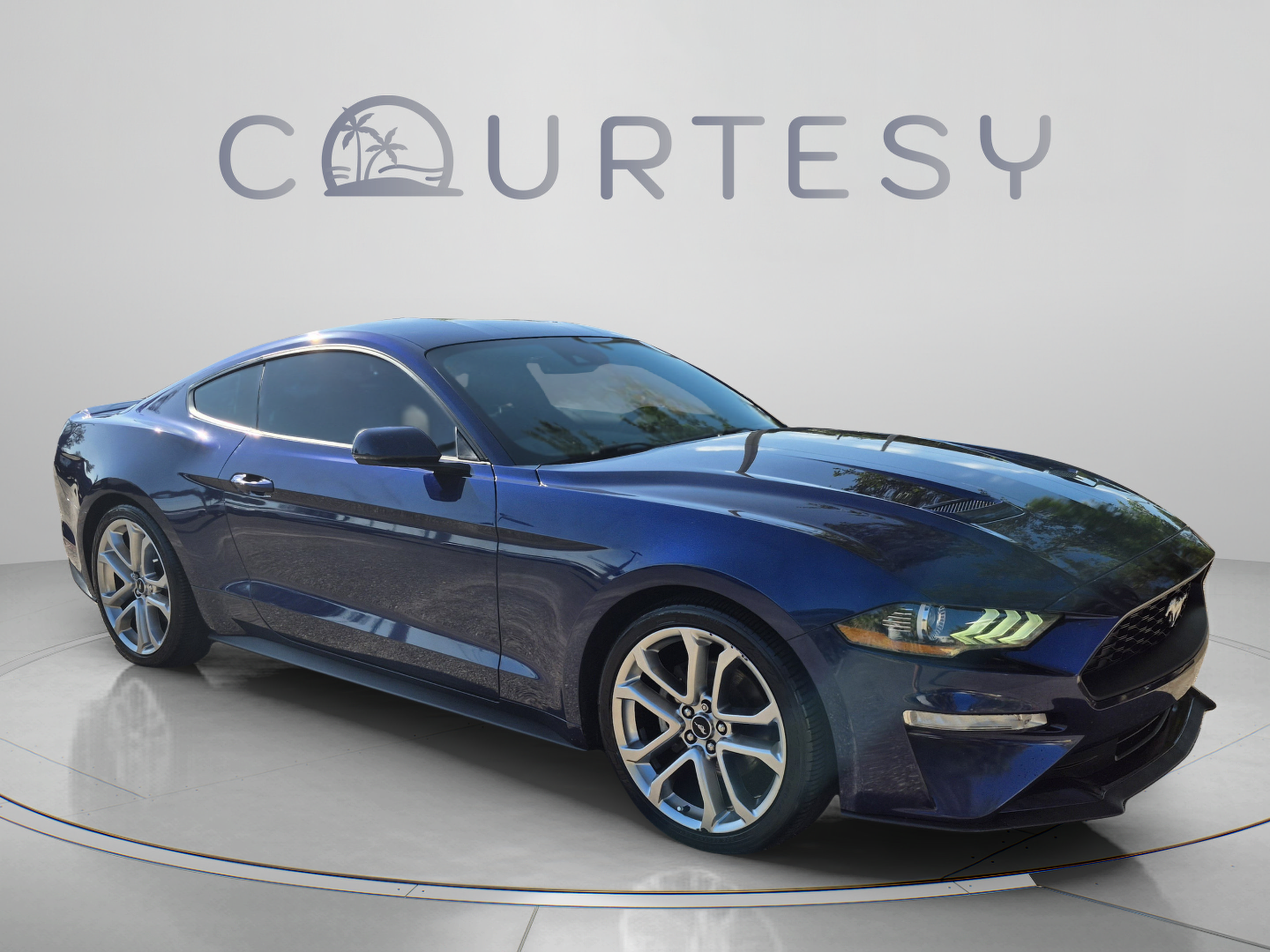 Used 2020 Ford Mustang Premium w/ Equipment Group 201A RWD image 9