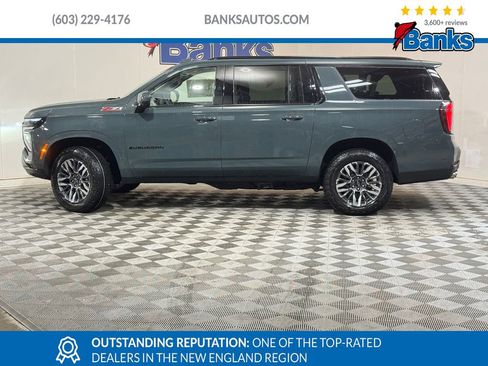 New 2026 Chevrolet Suburban Z71 image 6