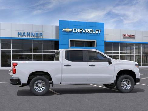 New 2026 Chevrolet Silverado 1500 W/T AWD/4WD image 5