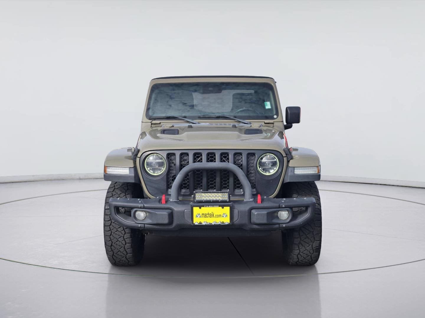 Used 2020 Jeep Gladiator Rubicon AWD/4WD image 2