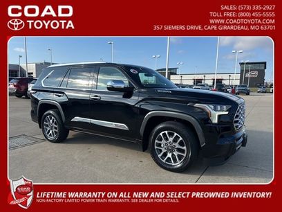 New 2026 Toyota Sequoia 1794 Edition