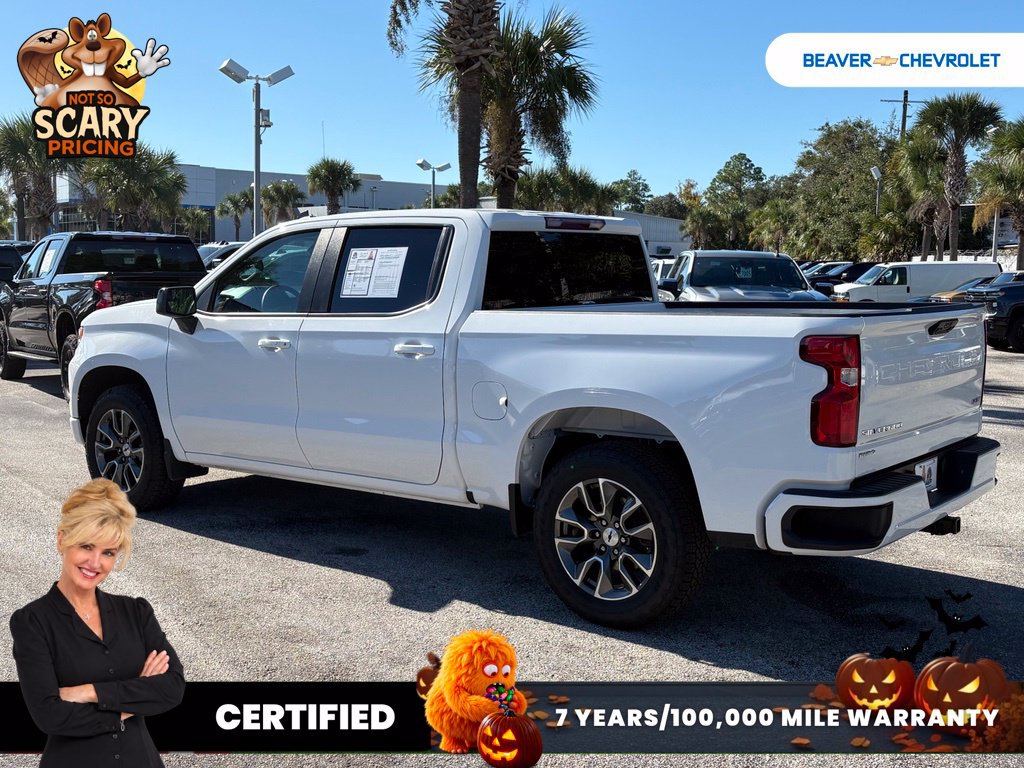 Used 2023 Chevrolet Silverado 1500 RST AWD/4WD image 5
