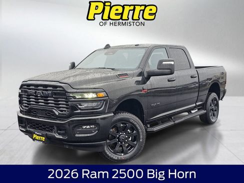 New 2026 RAM 2500 Big Horn image 1