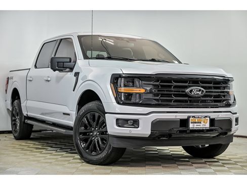Used 2025 Ford F150 XLT w/ Equipment Group 302A MID AWD/4WD image 1
