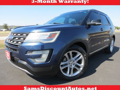 Used 2017 Ford Explorer XLT w/ Equipment Group 202A