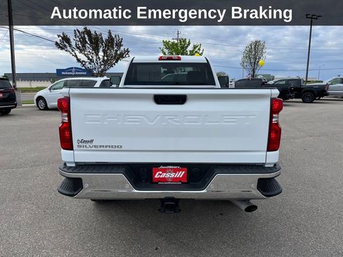 Used 2023 Chevrolet Silverado 2500 W/T w/ WT Convenience Package AWD/4WD image 5