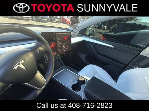 Used 2023 Tesla Model Y Long Range AWD/4WD image 4