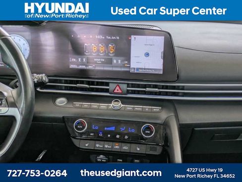 Certified 2023 Hyundai Elantra Limited w/ Cargo Package FWD image 17