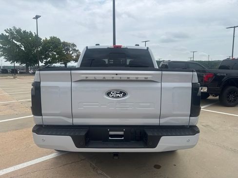 Used 2025 Ford F150 Platinum w/ Equipment Group 702A High AWD/4WD image 7